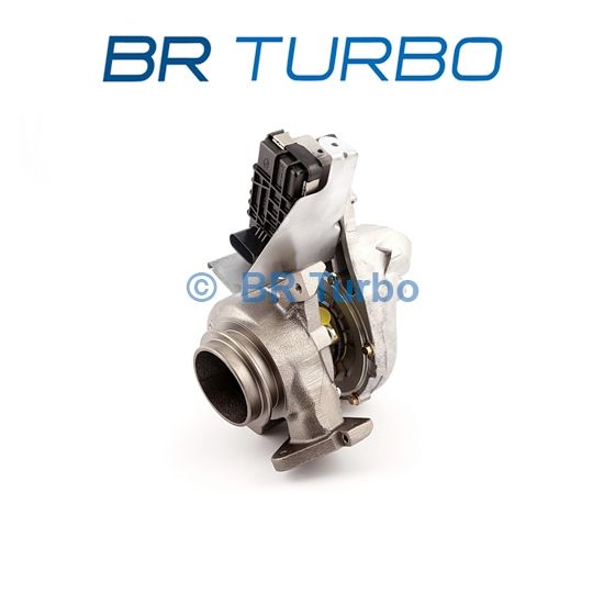 BR TURBO kompresorius, įkrovimo sistema 742693-5001RS